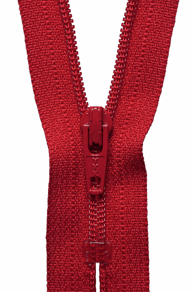 Nylon Dress & Skirt Zips - 519 Red